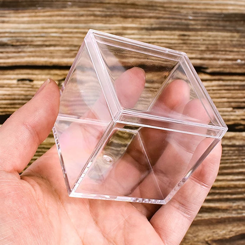 Transparent Acrylic Storage Box