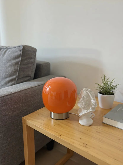 Crystal Macaron Table Lamp