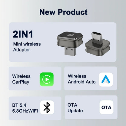 Wireless Car Adapter