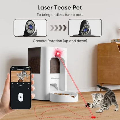 Smart Interactive Pet Feeder
