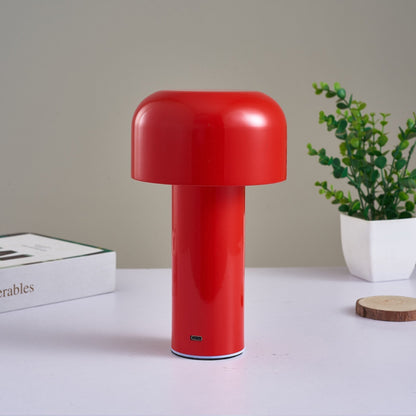 Italian Style Mushroom Cordless Table Lamp Nordic Luxury