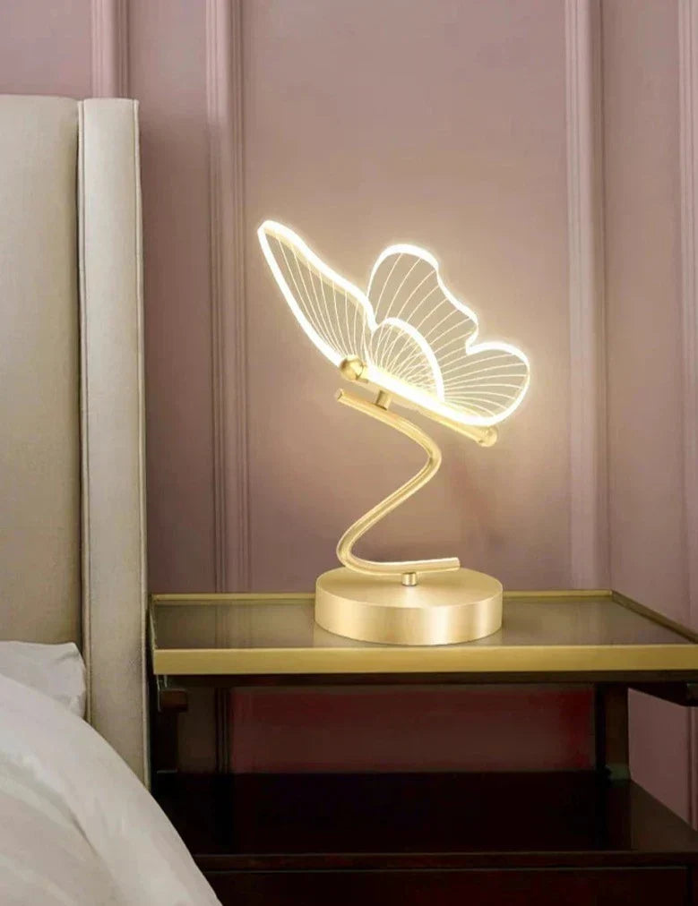 LichtVlinder - Modern & Luxury Butterfly Table Lamp