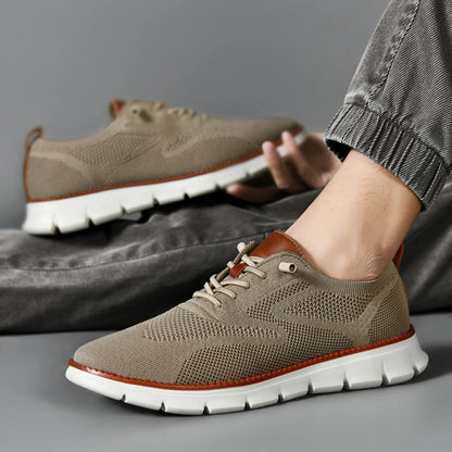 Light Breathable Casual Sneakers