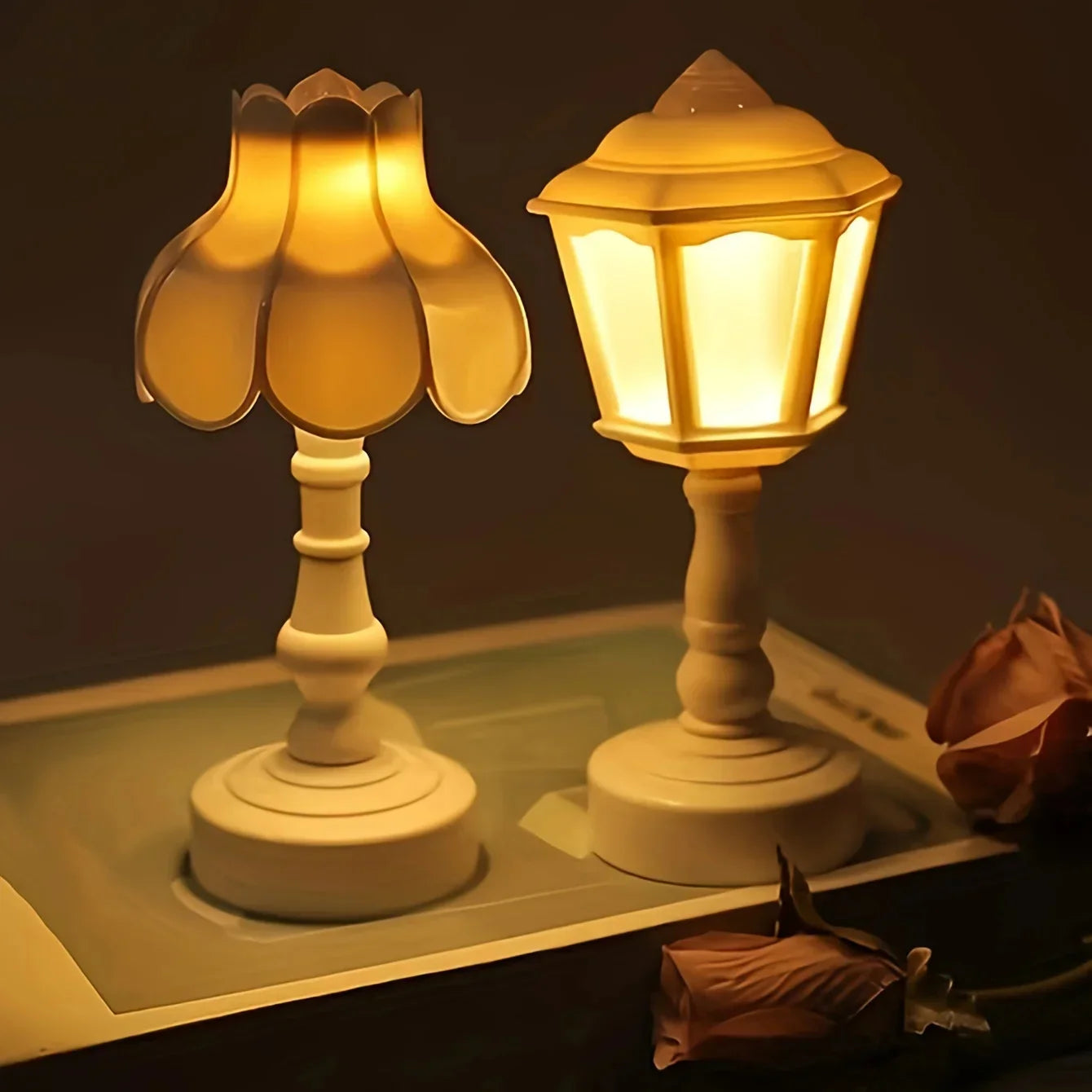 Luxyecs Table Lamp
