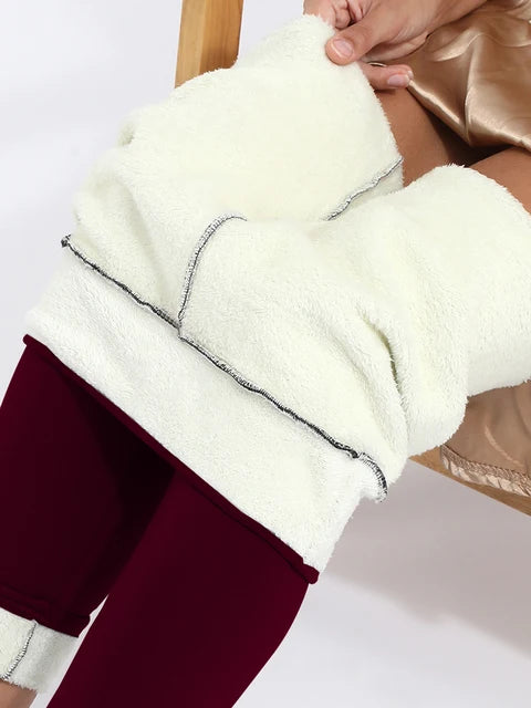 Winter Fleece Lined Leggings
