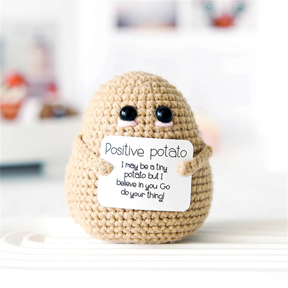 Handmade Potato Plush Doll