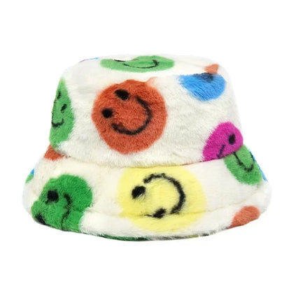 Winter Fur Bucket Hat