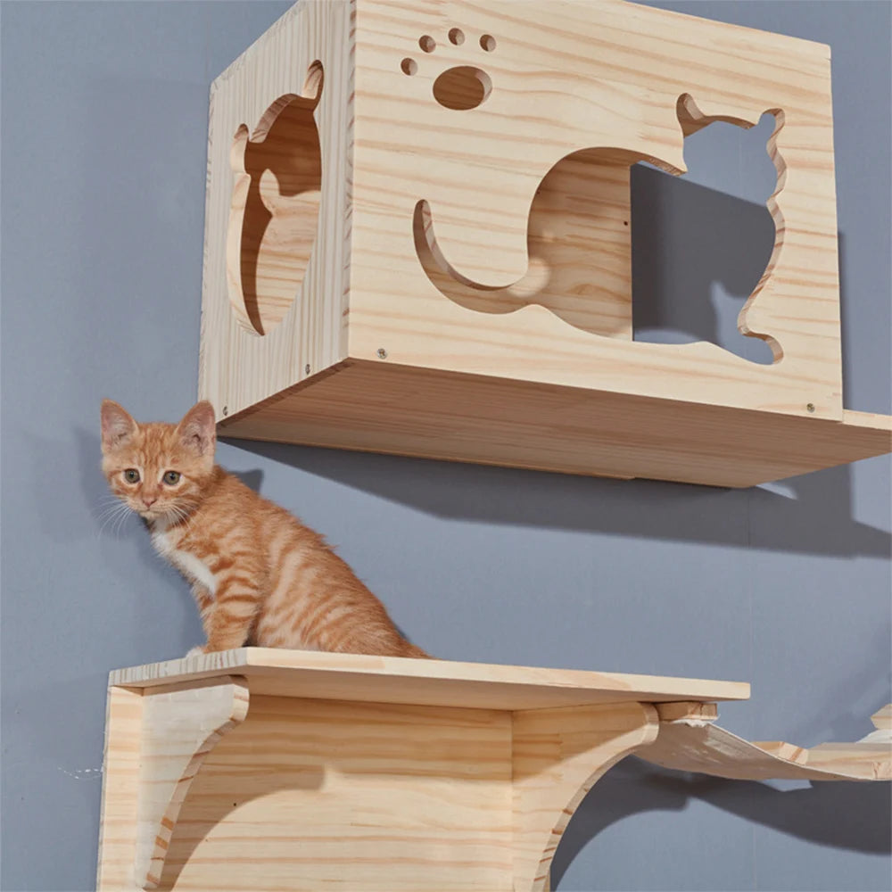 Cat Wall Mounted Furniture