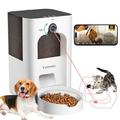 Smart Interactive Pet Feeder