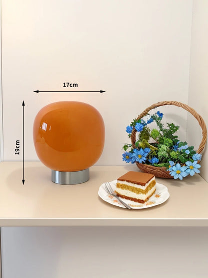 Crystal Macaron Table Lamp