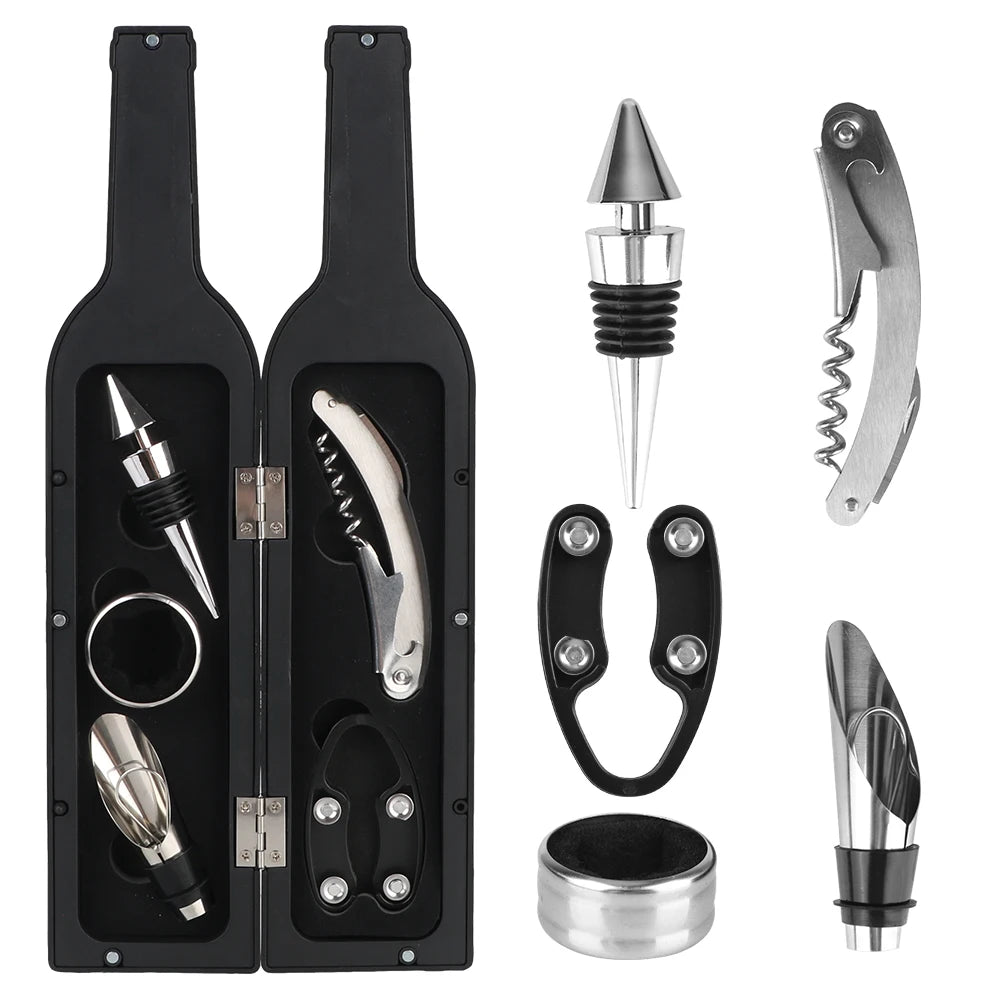 Elegant 5-Piece Wine Set