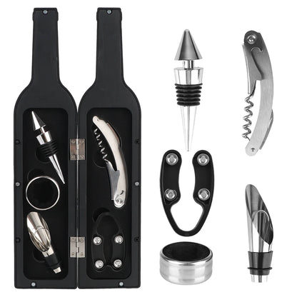 Elegant 5-Piece Wine Set