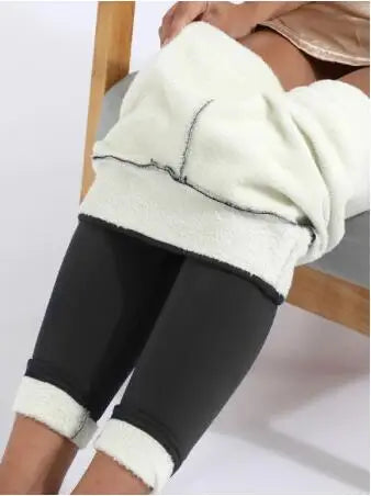 Winter Fleece Lined Leggings