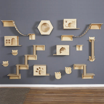 Cat Wall Mounted Furniture