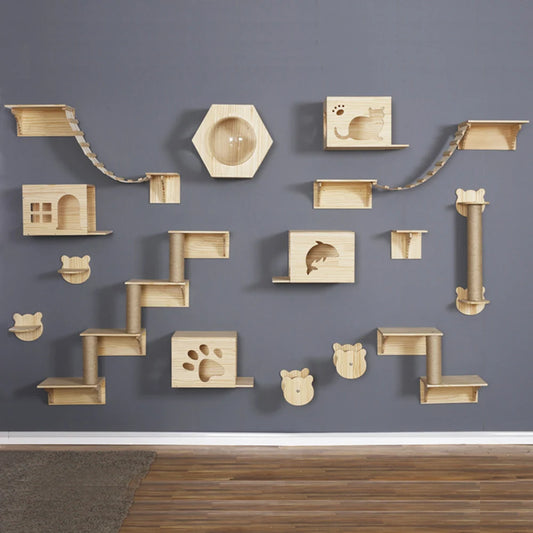 Cat Wall Mounted Furniture