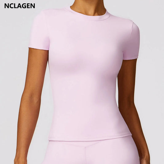 Camiseta Deportiva NCLAGEN Mujer