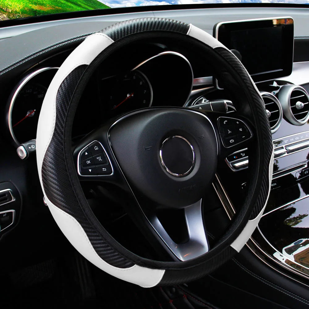 Carbon Fiber Steering Cover