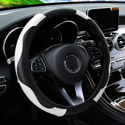 Carbon Fiber Steering Cover