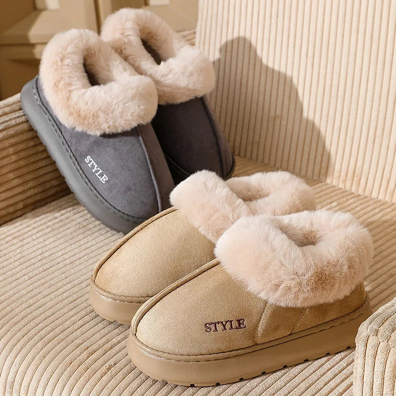 Women's Platform Snow Boots