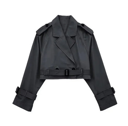 Lila | Short Trenchcoat