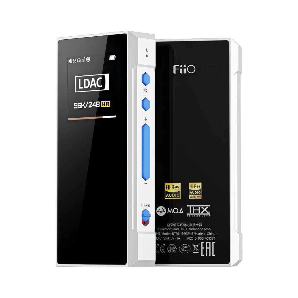 FiiO BTR7 Bluetooth Amplifier