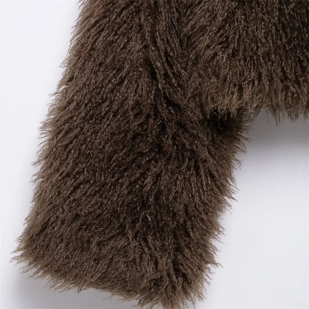 Faux Fur Short Jacket