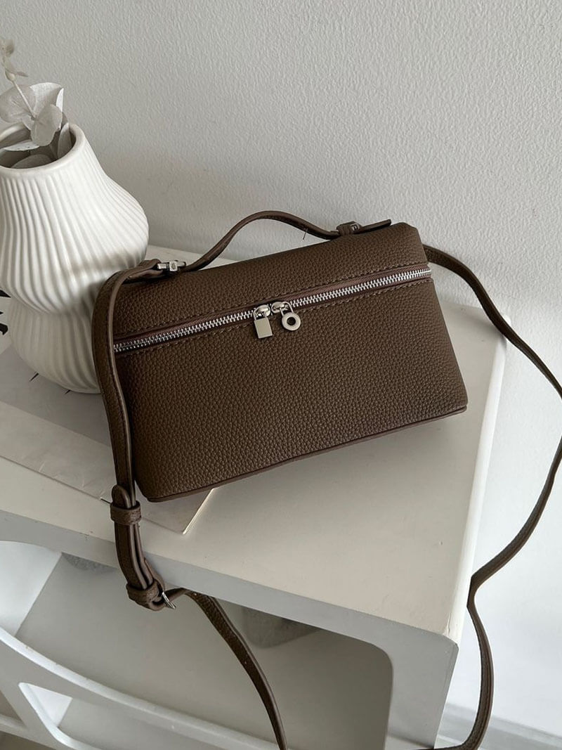 Solstice - Chic Compact Handtas