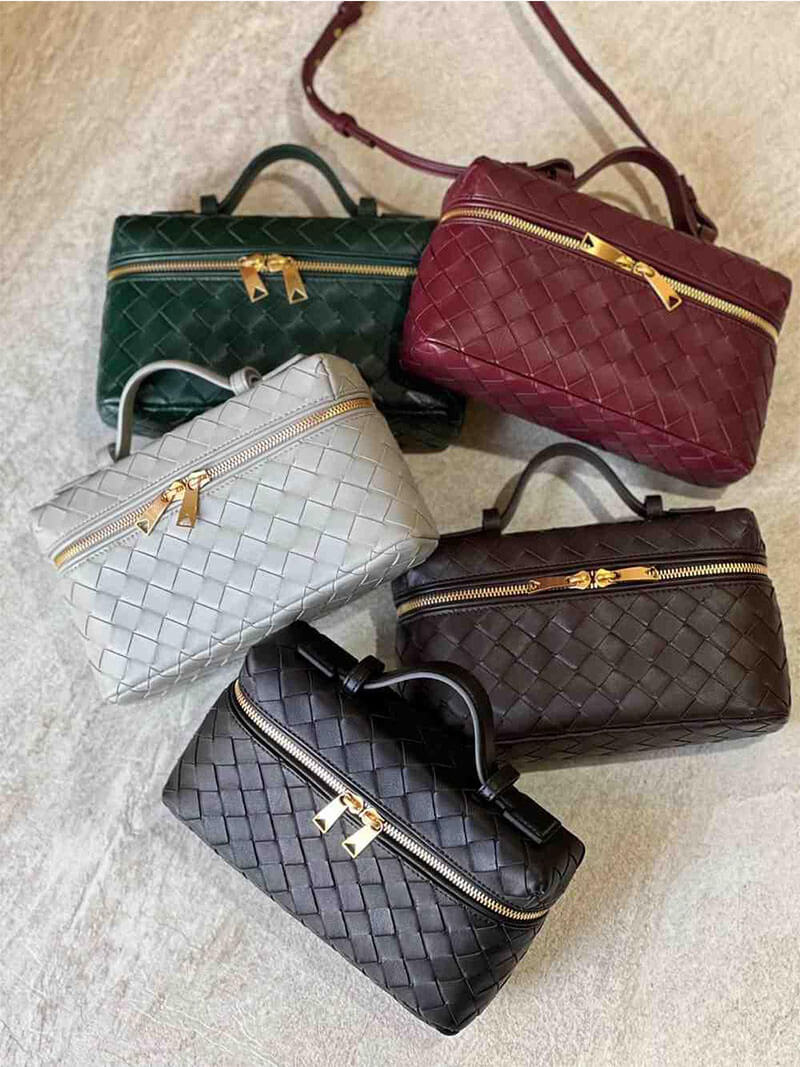 Demetria - Strakke Mini Box Handtas