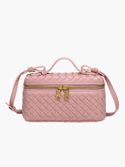 Demetria - Strakke Mini Box Handtas