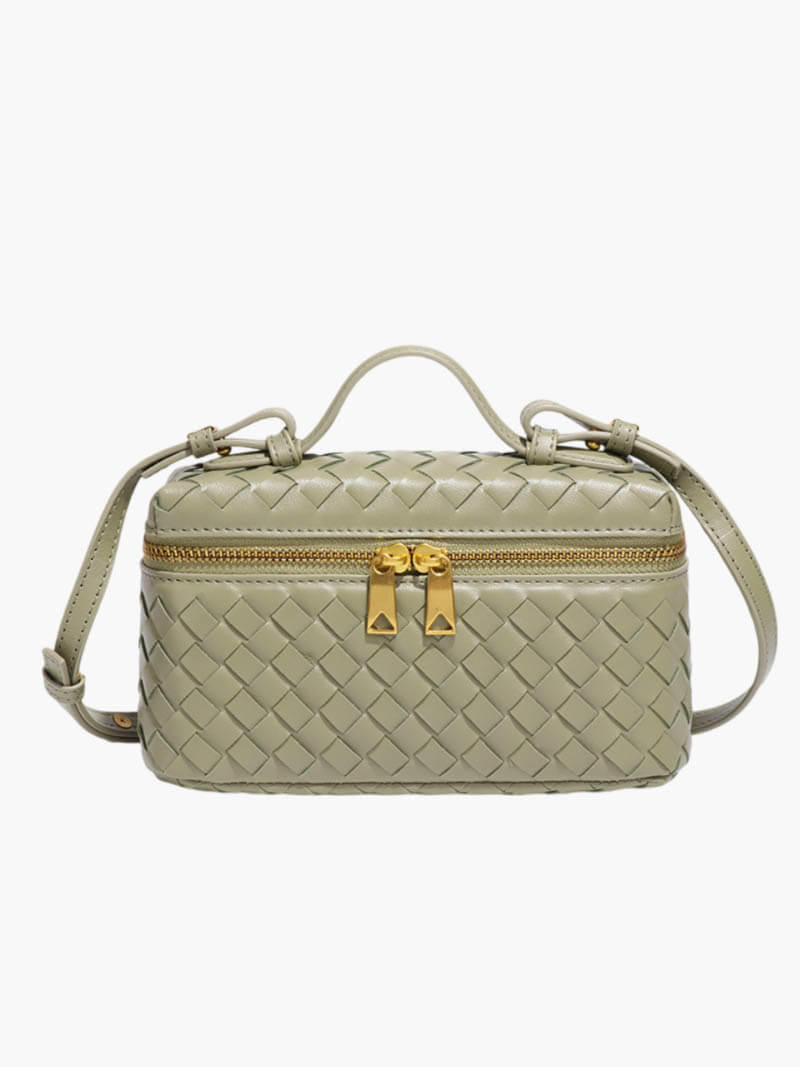 Demetria - Strakke Mini Box Handtas