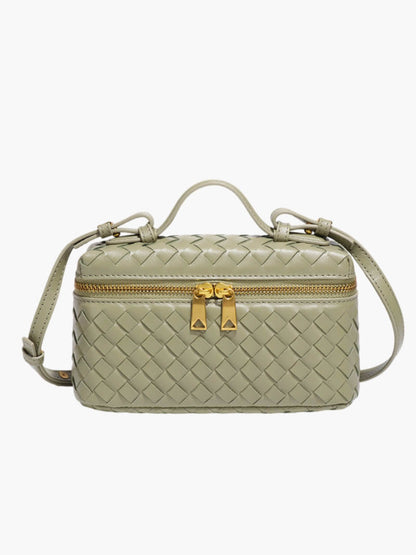 Demetria - Strakke Mini Box Handtas