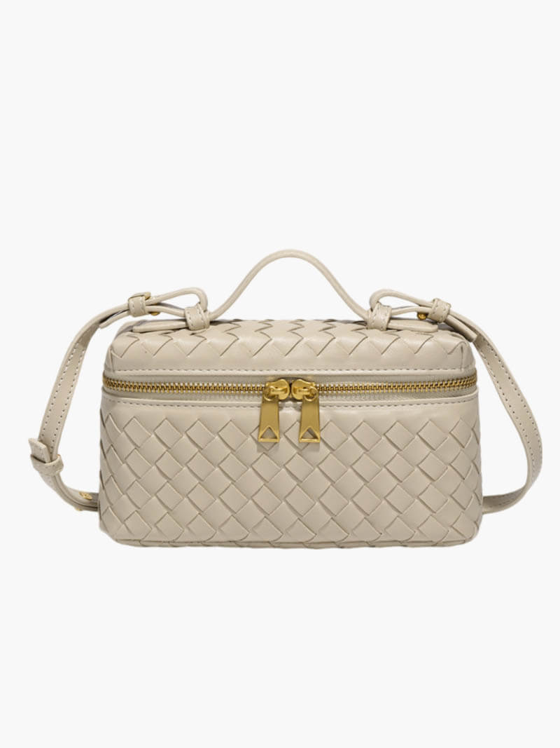 Demetria - Strakke Mini Box Handtas