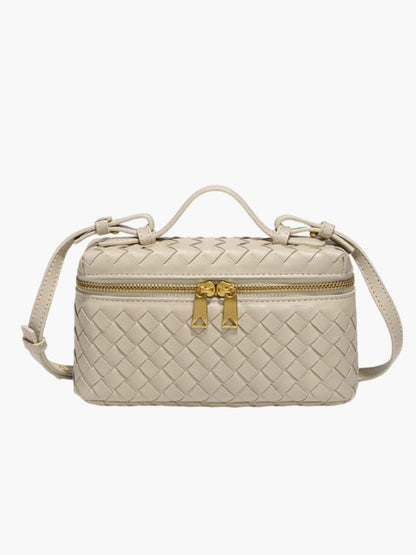 Demetria - Strakke Mini Box Handtas
