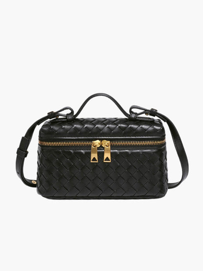 Demetria - Strakke Mini Box Handtas