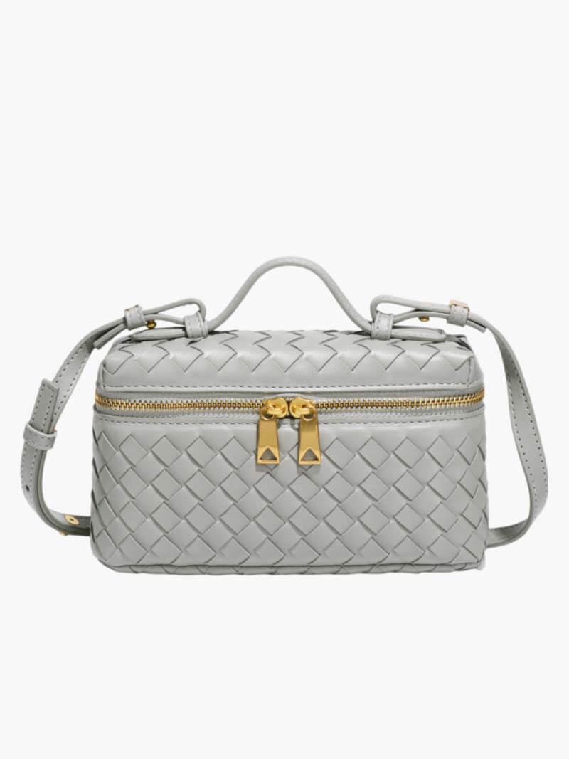 Demetria - Strakke Mini Box Handtas