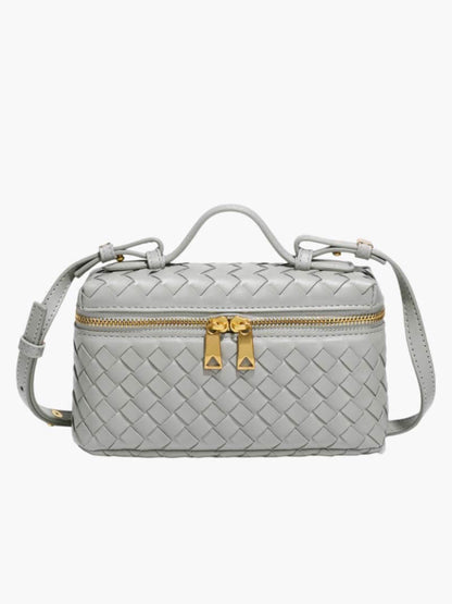 Demetria - Strakke Mini Box Handtas