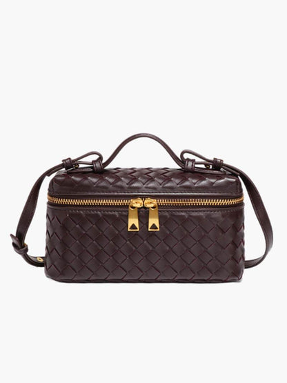 Demetria - Strakke Mini Box Handtas