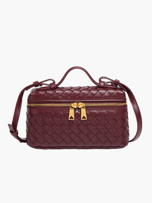 Demetria - Strakke Mini Box Handtas