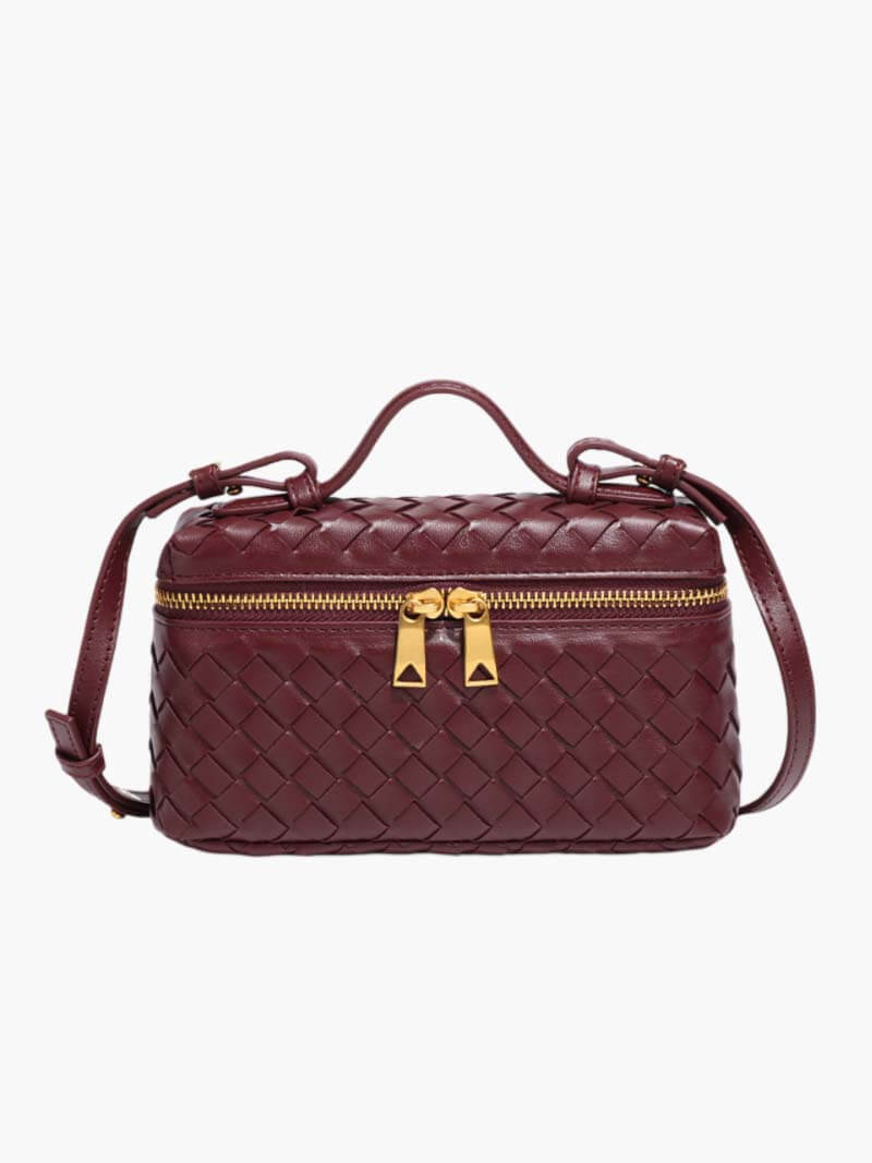 Demetria - Strakke Mini Box Handtas
