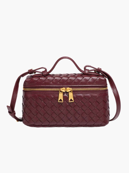 Demetria - Strakke Mini Box Handtas