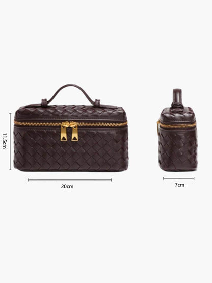 Demetria - Strakke Mini Box Handtas