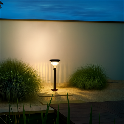 Luzes solares para jardim e caminho - Ilumine seu espaço com eficiência energética