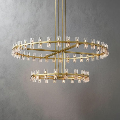 Sophisticated Crystal Chandelier