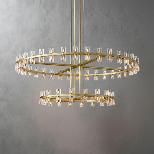 Sophisticated Crystal Chandelier