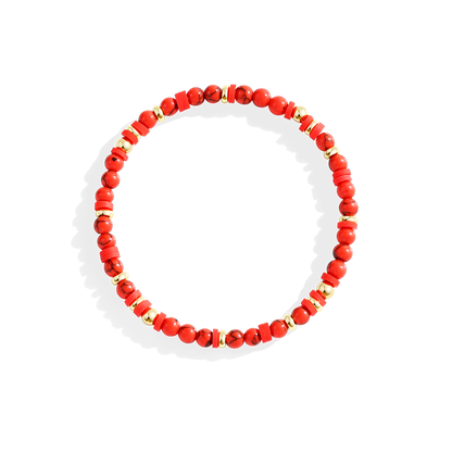 Stacking Birthstone Beaded Bracelet