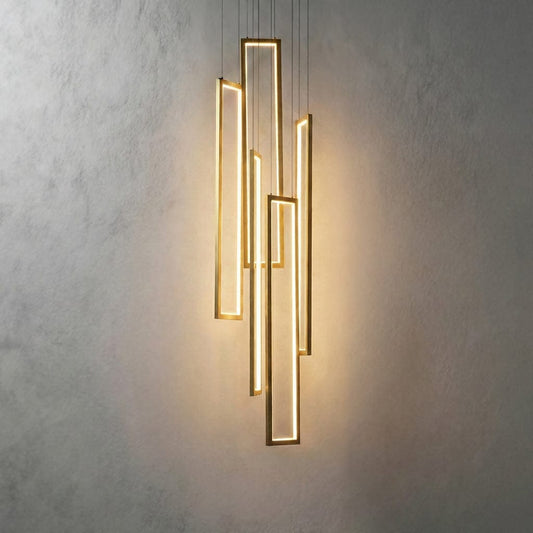 Starlit Fall Chandelier