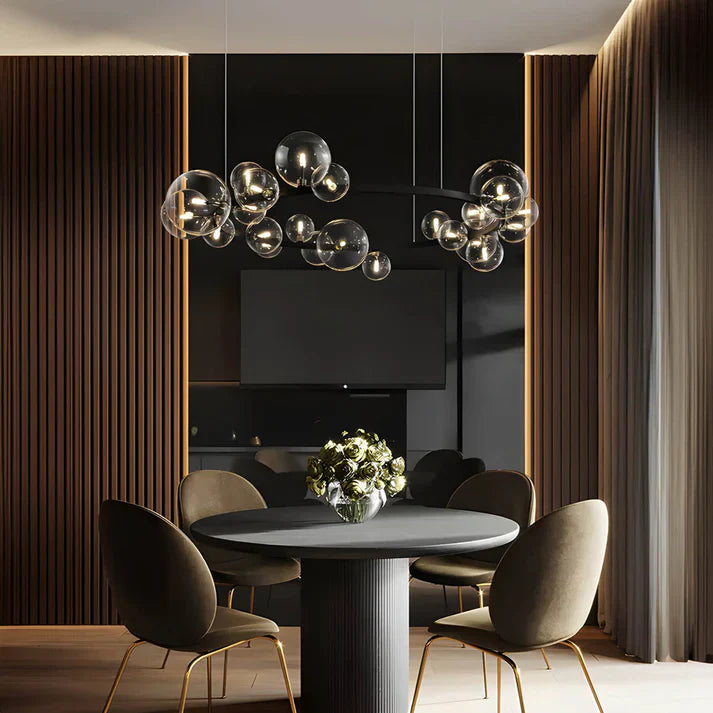 Alyse’s Elegant Ring Chandelier - Stunning Lighting for Your Space