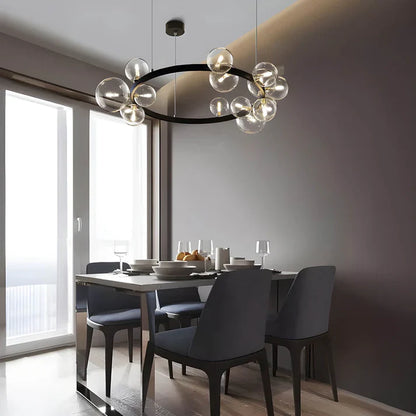 Alyse’s Elegant Ring Chandelier - Stunning Lighting for Your Space