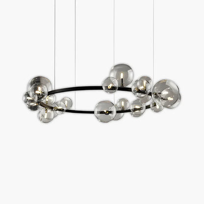 Alyse’s Elegant Ring Chandelier - Stunning Lighting for Your Space