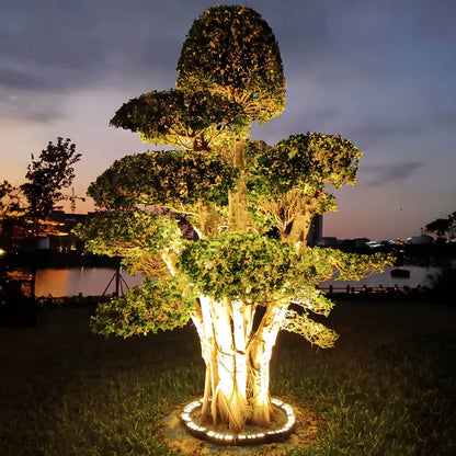 Spotlight Extérieur pour Arbres - Éclairage Puissant et Durable